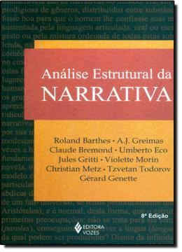 Imagem de ANALISE ESTRUTURAL NARRATIVA - 8ª ED