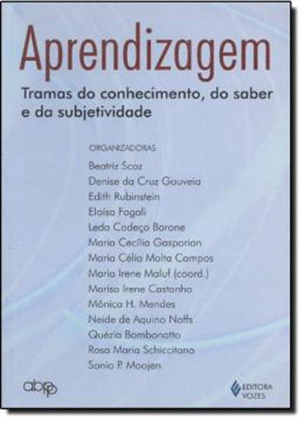 Picture of APRENDIZAGEM - TRAMAS DO CONHECIMENTO , DO SABER E DA SUBJETIVIDADE