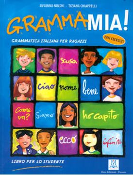 Imagem de GRAMMAMIA! - LIBRO DELLO STUDENTE + AUDIO ONLINE