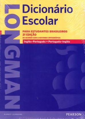 Imagem de LONGMAN DICIONARIO ESCOLAR ING/PORT - PORT/ING - COM WORKBOOK - NOVA ORTOGRAFIA - 2ª ED