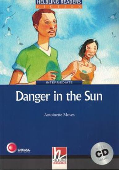 Picture of DANGER IN THE SUN WITH CD - INTERMEDIATE