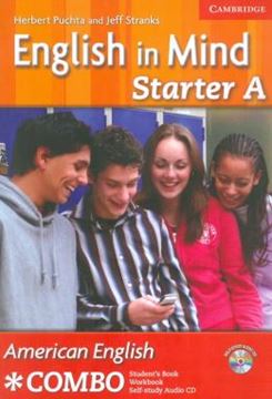 Imagem de AMERICAN ENGLISH IN MIND STARTER A COMBO (SB/WB/CD) - 1ST ED