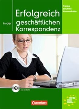 Imagem de ERFOLGREICH GESCHAFTLICHEN KORRESPONDENZ - CD