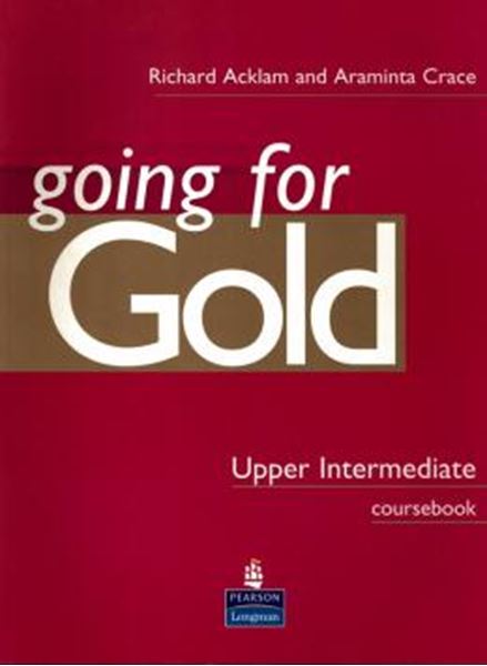Picture of GOING FOR GOLD UPPER-INTERMEDIATE  STUDENT´S BOOK