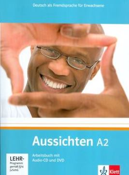Imagem de AUSSICHTEN A2 ARBEITSBUCH MIT AUDIO CD UND DVD