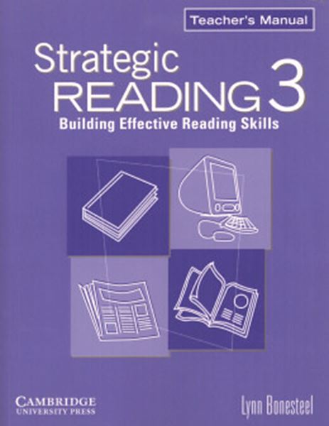 Picture of STRATEGIC READING TEACHER´S MANUAL 3