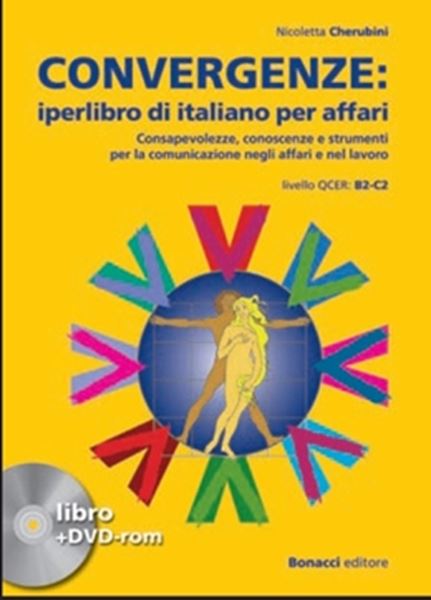 Picture of CONVERGENZE - IPERLIBRO DI ITALIANO PER AFFARI (LIBRO + DVD-ROM)