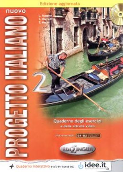 Picture of NUOVO PROGETTO ITALIANO 2 - QUADERNO DEGLI ESERZICI + CD - EDIZIONE AGGIORNATA