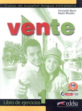 Imagem de VENTE 1 - LIBRO DE EJERCICIOS