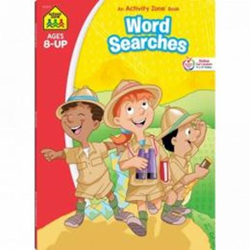 Imagem de WORD SEARCHES - AN ACTIVITY ZONE WORKBOOK