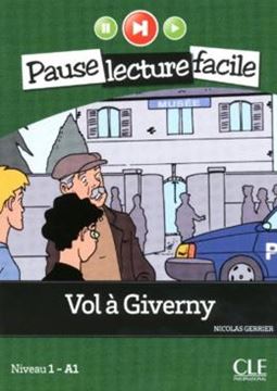 Imagem de VOL A GIVERNY - NIVEAU 1 (A1) - LIVRE + CD AUDIO