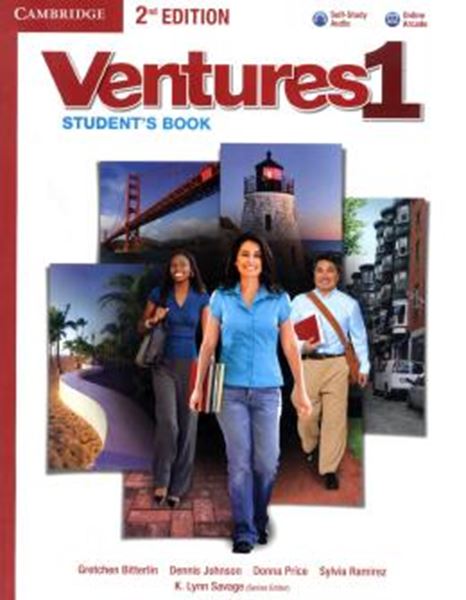 Picture of VENTURES 1 STUDENT´S BOOK WITH AUDIO CD - 2ND ED