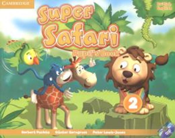 Picture of SUPER SAFARI BRITISH ENGLISH 2 PUPIL´S BOOK WITH DVD-ROM - 1ST ED