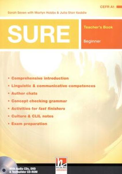 Picture of SURE BEGINNER TB - BRITISH ENGLISH + AUDIO CDS