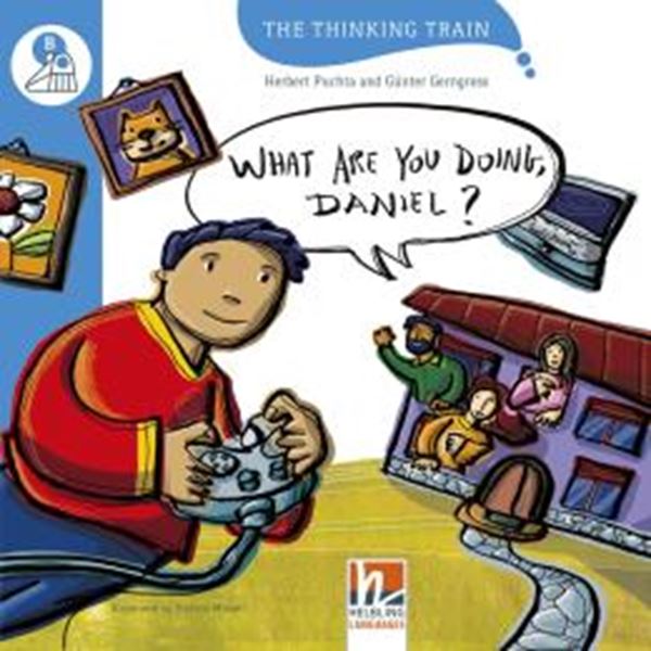 Picture of WHAT ARE YOU DOING, DANIEL?