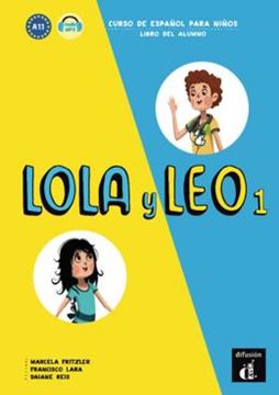 Imagem de LOLA Y LEO 1 - LIBRO DEL ALUMNO