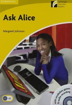Imagem de ASK ALICE LEVEL A2 ELEMENTARY/LOWER INTERMEDIATE WITH CD-ROM/AUDIO CD