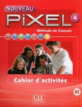 Imagem de NOUVEAU PIXEL 4 - CAHIER D´ACTIVITES