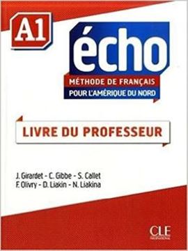Imagem de ECHO A1 POUR L´AMERIQUE DU NORD - GUIDE PEDAGOGIQUE