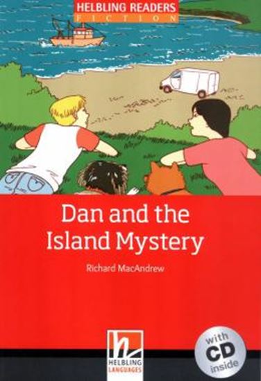 Picture of DAN AND THE ISLAND MYSTERY WITH AUDIO CD