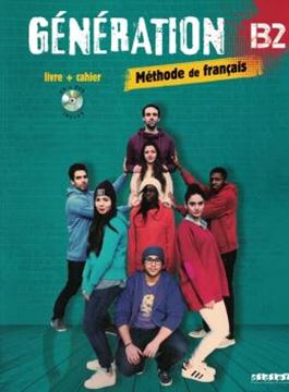 Imagem de GENERATION 4 (B2) - LIVRE ELEVE + CAHIER D´ACTIVITES + CD MP3 + DVD