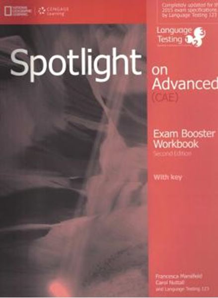 Picture of SPOTLIGHT ON ADVANCED EXAM BOOSTER WB WITH KEY + AUDIO CDS - 2ND ED
