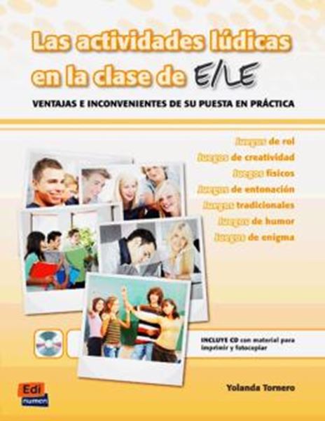 Picture of ACTIVIDADES LUDICAS EN CLASE DE E/LE, LAS