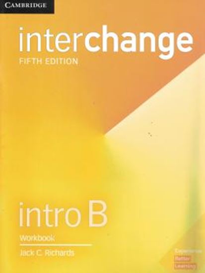 Picture of INTERCHANGE INTRO B WORKBOOK - 5TH ED