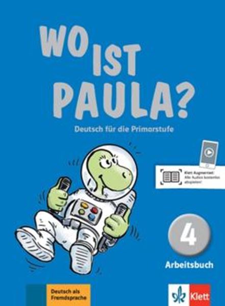 Picture of WO IST PAULA? 4 ARBEITSBUCH MIT CD-ROM