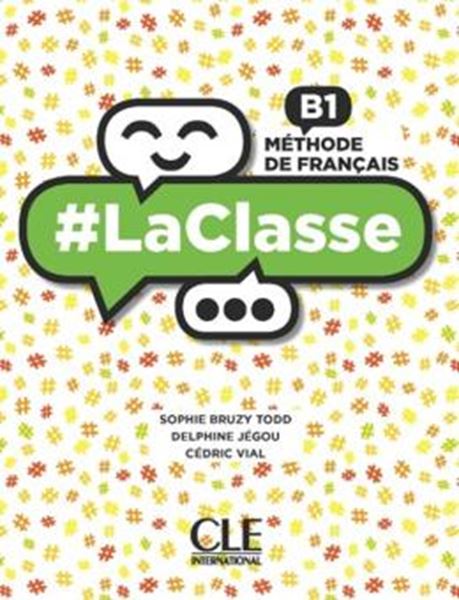 Picture of #LACLASSE B1 LIVRE DE L´ELEVE + DVD