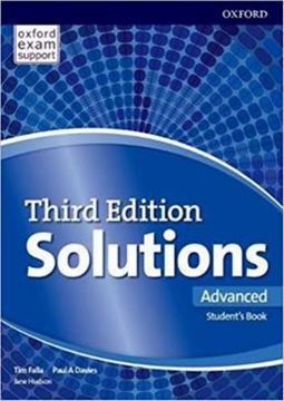 Imagem de SOLUTIONS ADVANCED SB - 3RD ED