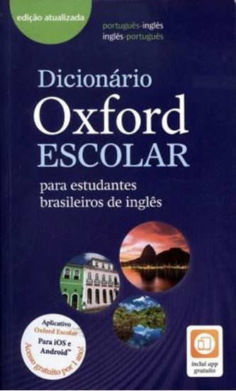 Picture of DICIONARIO OXFORD ESCOLAR WITH ACCESS CODE - 3RD ED