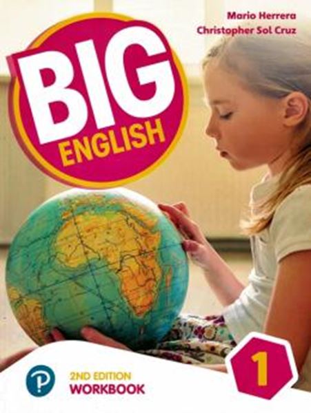 Picture of BIG ENGLISH 1 - WORKBOOK + CD - AMERICAN EDITION - 2ND ED