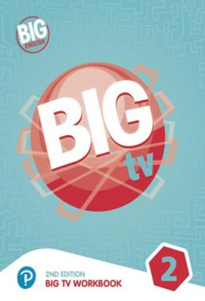 Picture of BIG ENGLISH 2 - BIG TV WORKBOOK - AMERICAN EDITION - 2ND ED
