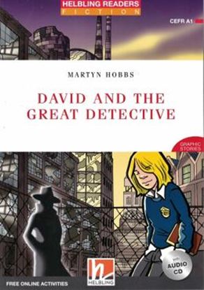 Imagem de DAVID AND THE GREAT DETECTIVE WITH AUDIO CD & ONLINE ACTIVITIES HELBLING E-ZONE - LEVEL STARTER/CEFR A1