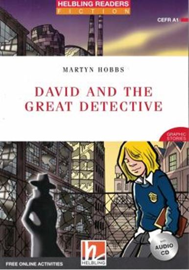 Picture of DAVID AND THE GREAT DETECTIVE WITH AUDIO CD & ONLINE ACTIVITIES HELBLING E-ZONE - LEVEL STARTER/CEFR A1