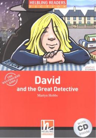 Picture of DAVID AND THE GREAT DETECTIVE WITH CD - STARTER