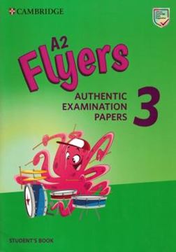 Imagem de A2 FLYERS 3 SB AUTHENTIC EXAMINATION PAPERS