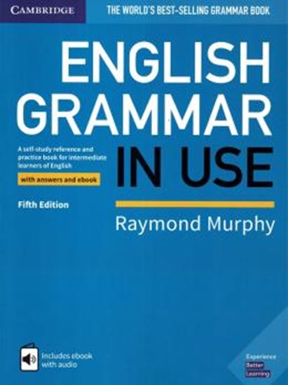 Picture of ENGLISH GRAMMAR IN USE BOOK WITH ANSWERS & INTERACTIVE E-BOOK - 5TH ED.