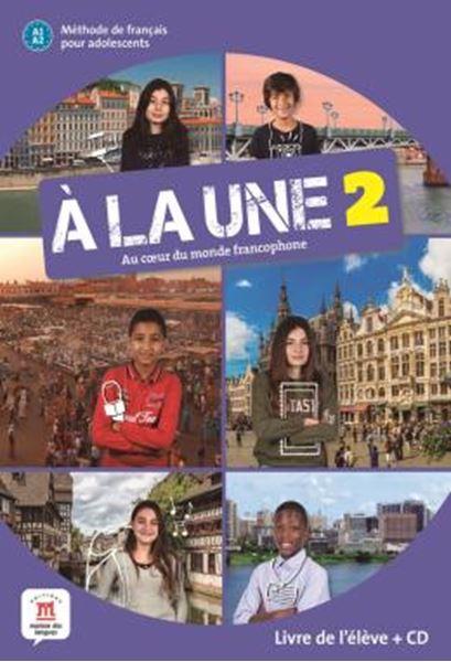 Picture of A LA UNE 2 - A1.2 - LIVRE DE L´ELEVE PREMIUM