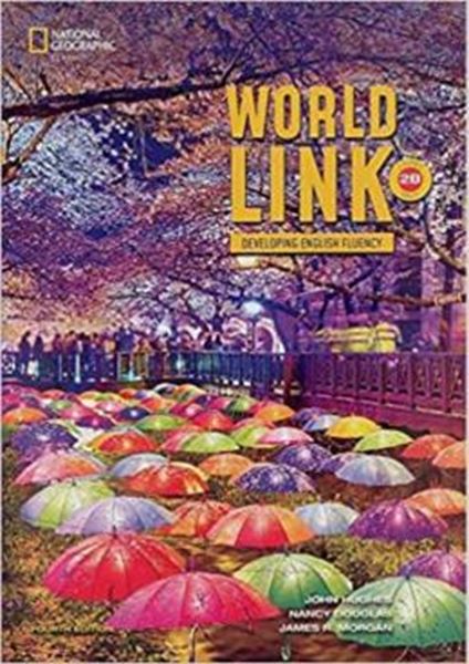 Picture of WORLD LINK 2 - COMBO SLIPT B + MY MORLD LINK ONL (STICKER CODE) - 4TH ED