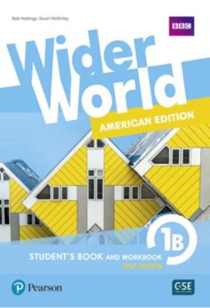 Picture of WIDER WORLD AMERICAN 1B STUDENTS BOOK  WORKBOOK
