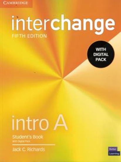 Picture of INTERCHANGE INTRO A STUDENT´S BOOK WITH DIGITAL PACK - 5TH ED