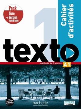 Imagem de TEXTO 1 PACK CAHIER + VERSION NUMERIQUE