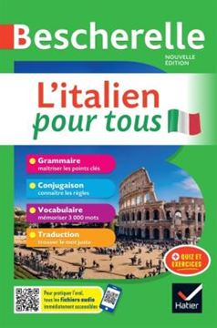 Imagem de BESCHERELLE L´ITALIEN POUR TOUS - NOUVELLE EDITION