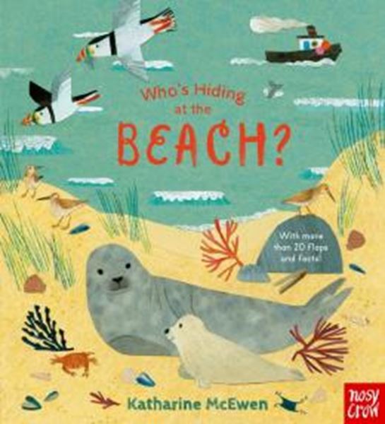 Picture of WHO´S HIDING AT THE BEACH?