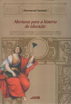 Imagem de ABERTURAS PARA A HISTORIA DA EDUCACAO