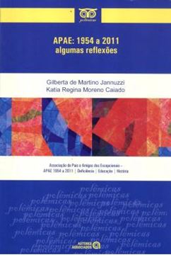 Imagem de APAE- 1954 A 2011 ALGUMAS REFLEXOES