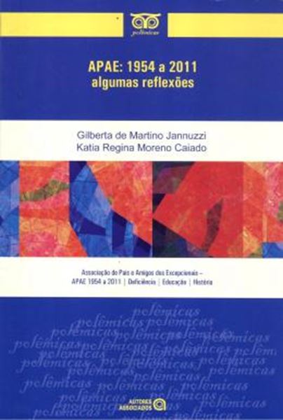 Picture of APAE- 1954 A 2011 ALGUMAS REFLEXOES