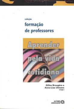 Imagem de APRENDER PELA VIDA COTIDIANA 